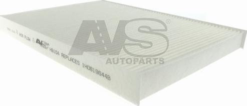 AVS Autoparts HB104 - Filter, interior air car-mod.net
