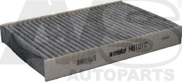 AVS Autoparts HB101C - Filter, interior air car-mod.net