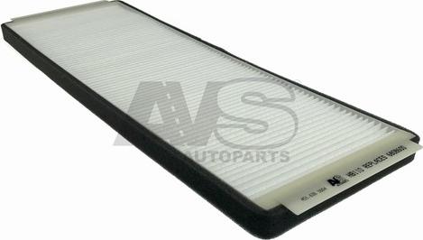 AVS Autoparts HB110 - Filter, interior air car-mod.net