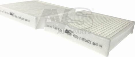 AVS Autoparts HB181-2 - Filter, interior air car-mod.net
