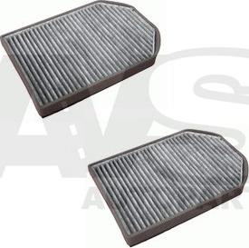AVS Autoparts HB136C - Filter, interior air car-mod.net