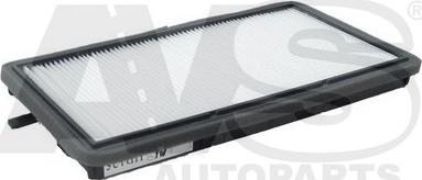 AVS Autoparts HB130 - Filter, interior air car-mod.net