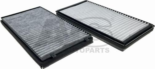 AVS Autoparts HB138C-2 - Filter, interior air car-mod.net