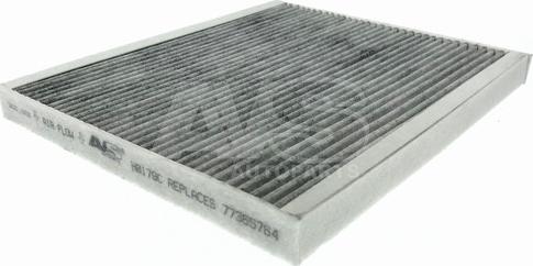 AVS Autoparts HB179C - Filter, interior air car-mod.net