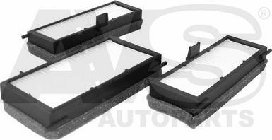 AVS Autoparts HB803 - Filter, interior air car-mod.net