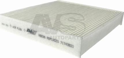 AVS Autoparts HB836 - Filter, interior air car-mod.net