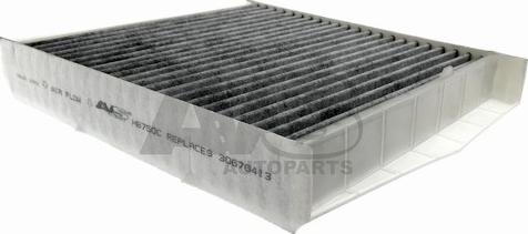 AVS Autoparts HB750C - Filter, interior air car-mod.net