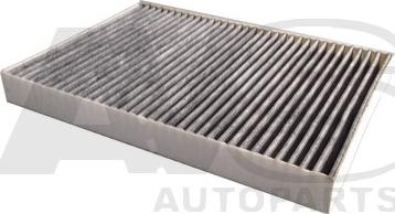 AVS Autoparts HBA056C - Filter, interior air car-mod.net