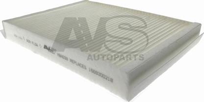 AVS Autoparts HBA039 - Filter, interior air car-mod.net