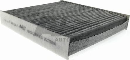 AVS Autoparts HBA031C - Filter, interior air car-mod.net