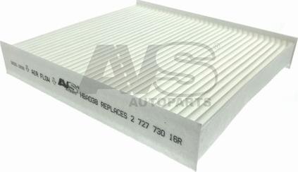 AVS Autoparts HBA038 - Filter, interior air car-mod.net