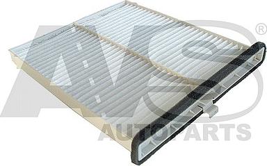 AVS Autoparts HBA033 - Filter, interior air car-mod.net