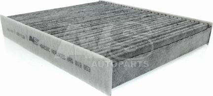 AVS Autoparts HBA024C - Filter, interior air car-mod.net