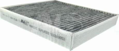 AVS Autoparts HBA027C - Filter, interior air car-mod.net