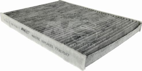 AVS Autoparts HBA075C - Filter, interior air car-mod.net