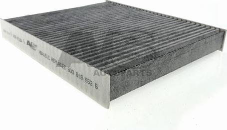AVS Autoparts HBA151C - Filter, interior air car-mod.net