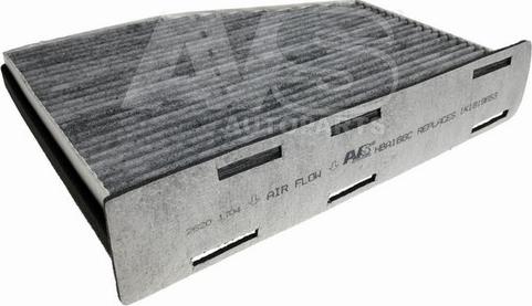 AVS Autoparts HBA166C - Filter, interior air car-mod.net