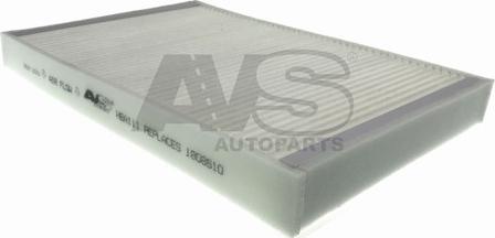 AVS Autoparts HBA111 - Filter, interior air car-mod.net