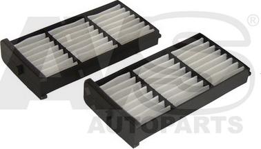 AVS Autoparts HBA186 - Filter, interior air car-mod.net