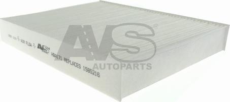 AVS Autoparts HBA171 - Filter, interior air car-mod.net