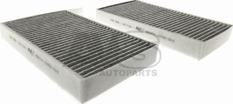 AVS Autoparts HBA241A - Filter, interior air car-mod.net