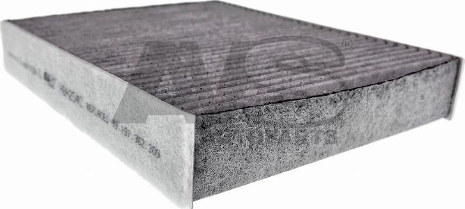 AVS Autoparts HBA254C - Filter, interior air car-mod.net