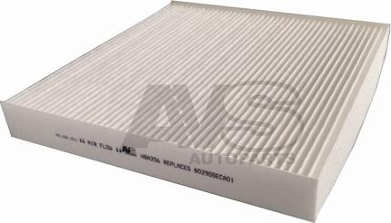 AVS Autoparts HBA256 - Filter, interior air car-mod.net