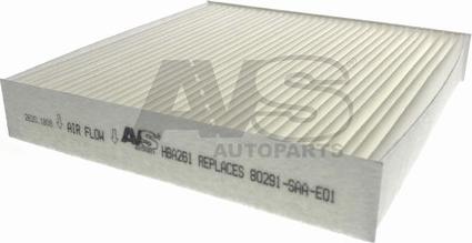 AVS Autoparts HBA261 - Filter, interior air car-mod.net