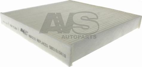 AVS Autoparts HBA210 - Filter, interior air car-mod.net