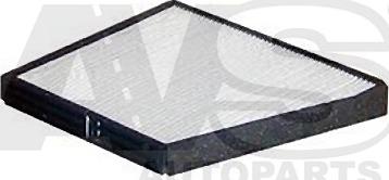 AVS Autoparts HBA230 - Filter, interior air car-mod.net