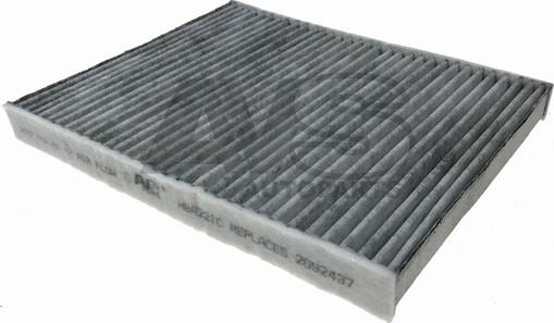 AVS Autoparts HBA221C - Filter, interior air car-mod.net