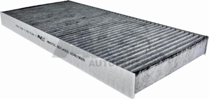 AVS Autoparts HBA273C - Filter, interior air car-mod.net