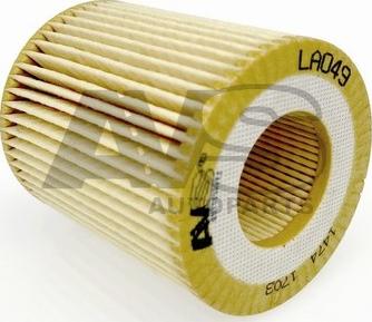AVS Autoparts LA049 - Oil Filter car-mod.net