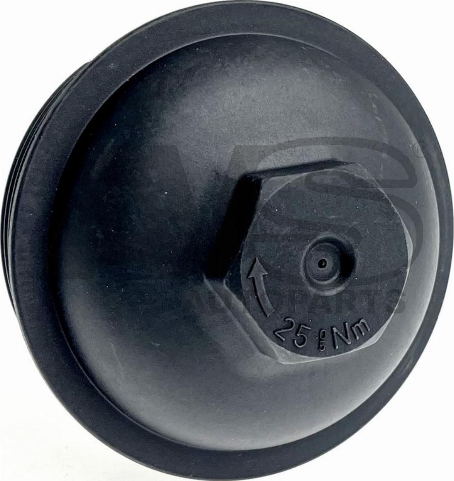 AVS Autoparts LA105A - Cap, oil filter housing car-mod.net