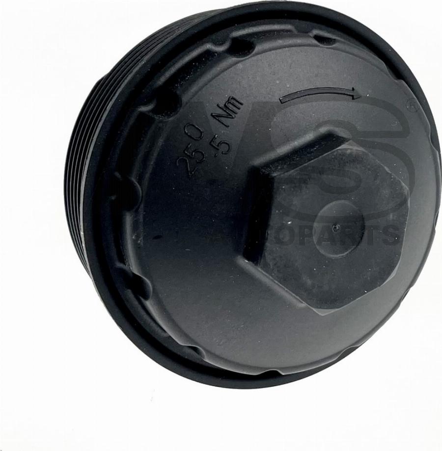 AVS Autoparts LA105B - Cap, oil filter housing car-mod.net