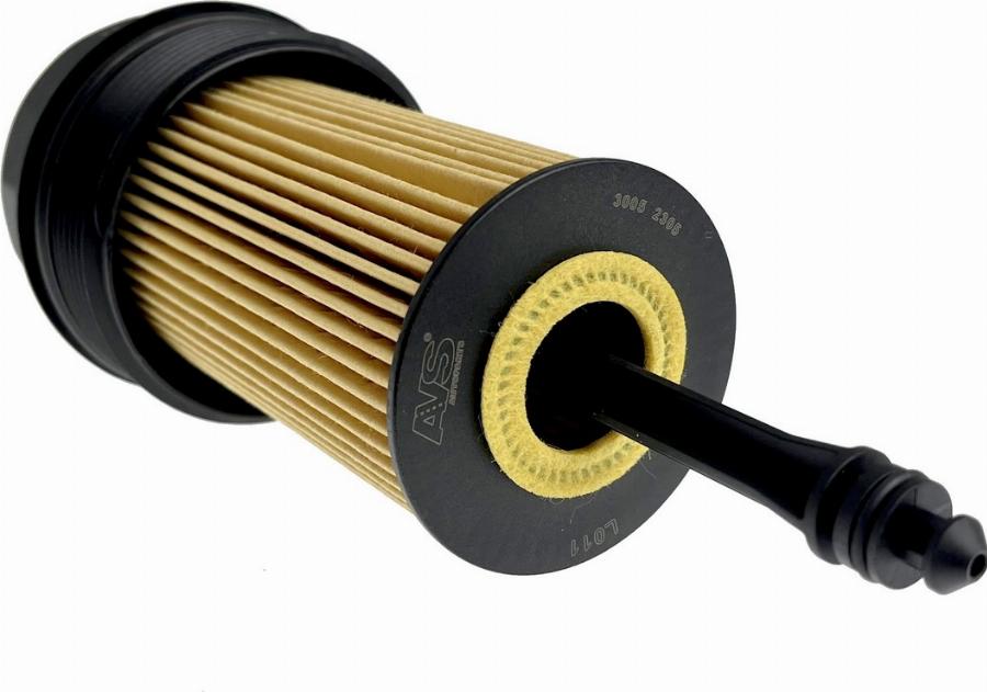 AVS Autoparts LC011K - Cap, oil filter housing car-mod.net