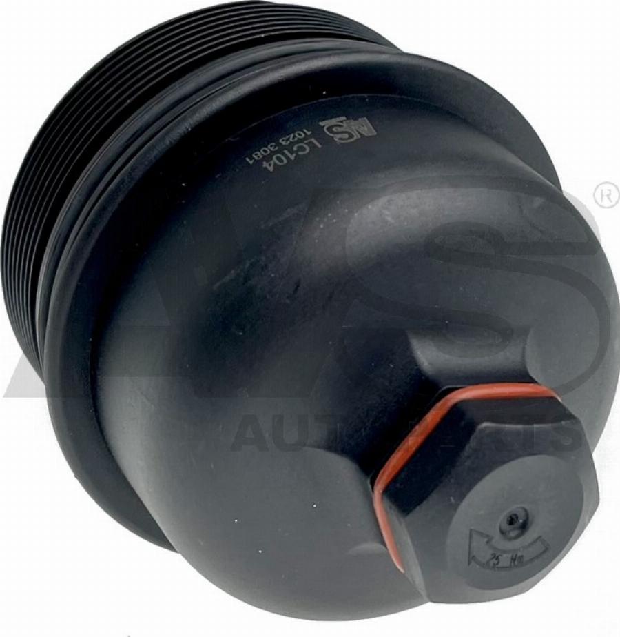 AVS Autoparts LC104 - Cap, oil filter housing car-mod.net
