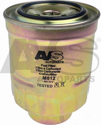 AVS Autoparts M812 - Fuel filter car-mod.net