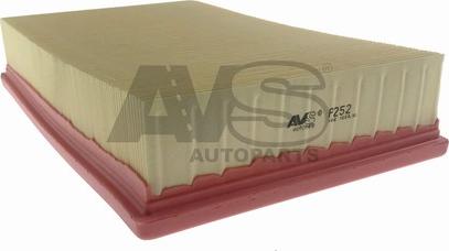 AVS Autoparts P252 - Engine Air Filter car-mod.net