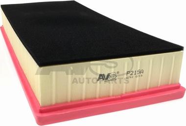 AVS Autoparts P215A - Engine Air Filter car-mod.net