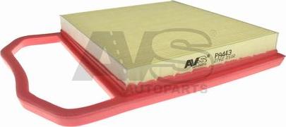 AVS Autoparts PA443 - Engine Air Filter car-mod.net