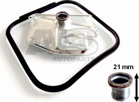 AVS Autoparts TA1101K - Hydraulic Filter, automatic transmission car-mod.net