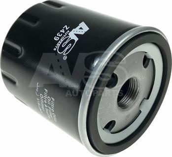 AVS Autoparts Z439 - Oil Filter car-mod.net