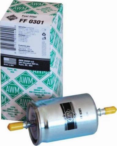 AWM FF 0301 - Fuel filter car-mod.net