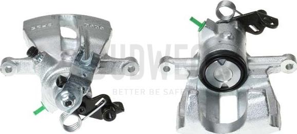 AXIA 393431 - Brake Caliper car-mod.net