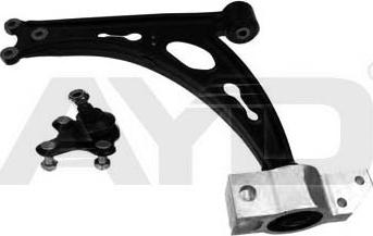 AYD 9707438 - Track Control Arm car-mod.net