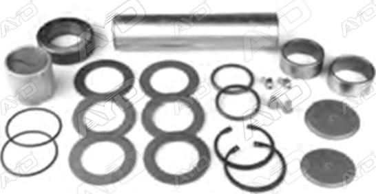 AYD OE - Excellence 95-09388 - Inner Tie Rod, Axle Joint car-mod.net