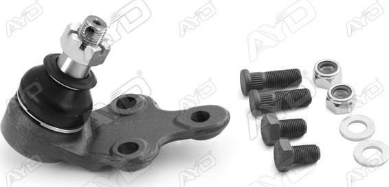 AYD OE - Excellence 95-00651 - Inner Tie Rod, Axle Joint car-mod.net