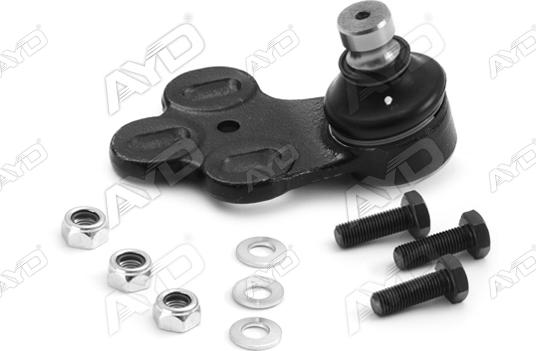 AYD OE - Excellence 95-00384 - Inner Tie Rod, Axle Joint car-mod.net