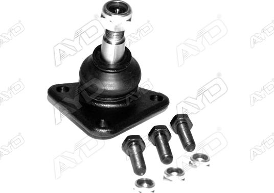 AYD OE - Excellence 95-02574 - Inner Tie Rod, Axle Joint car-mod.net